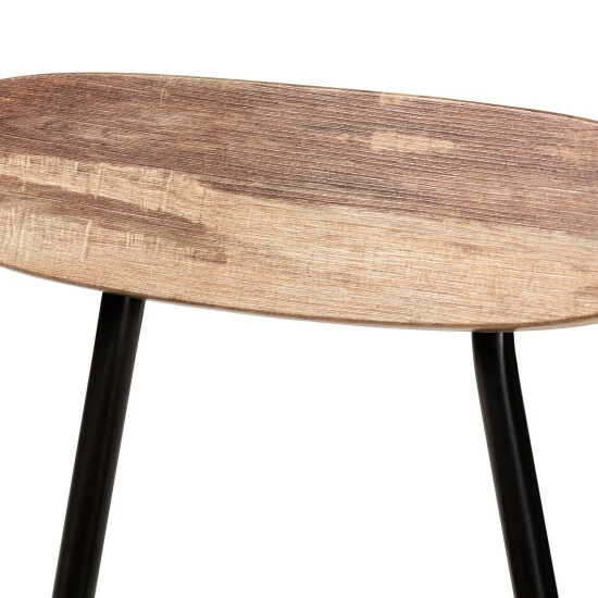 Best reviews of ๐ Baxton Studio Sherwood Mid-Century Modern Walnut Finished Wood Dining Chair Set- 4PC ๐งจ - Image 4