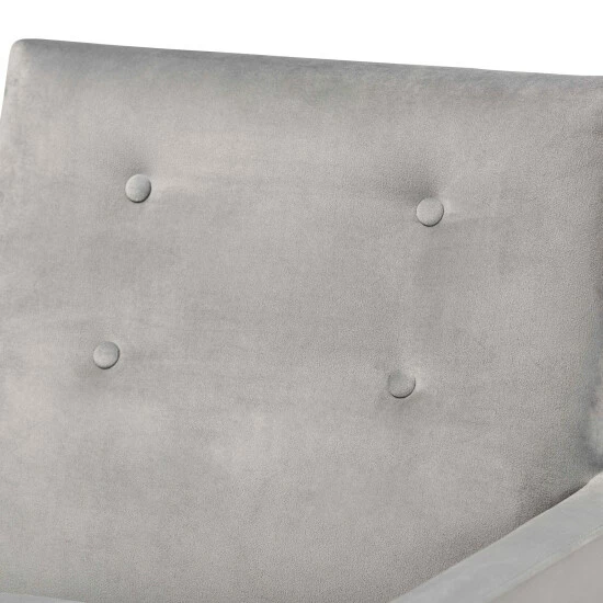 Best deal ๐ Baxton Studio Perris Mid-Century Modern Walnut Finished Wood Lounge Chair Tan ๐ - Image 8