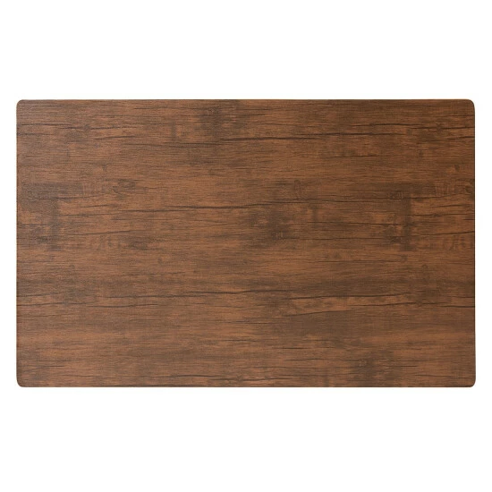 Deals ⭐ Baxton Studio Neona Modern Industrial Walnut Brown Finished Wood And Black Metal 5-Piece Dining Set ❤️ - Image 5