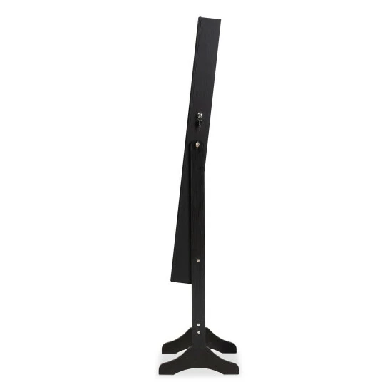 Discount ๐ Baxton Studio Ryoko Modern & Contemporary Wood Jewelry Armoire With Mirror White โจ - Image 5