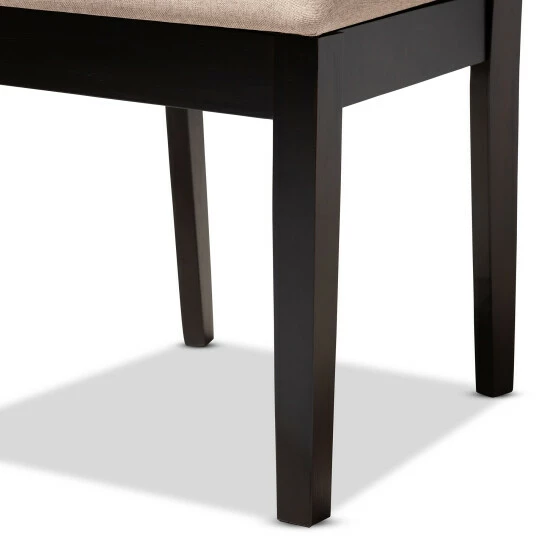 Best deal ๐ Baxton Studio Modern And Contemporary Dining Chair 4-Piece Set Light Gray ๐ - Image 6