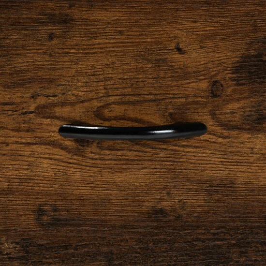 Flash Sale ๐ Baxton Studio Hakan Modern Industrial 3-Drawer Wood Storage Cabinet-Walnut Brown โ๏ธ - Image 8