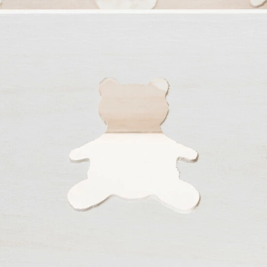 Budget ๐ Baxton Studio Sagen Modern And Contemporary 3-Piece Wood Storage Crate Set-White ๐ - Image 4