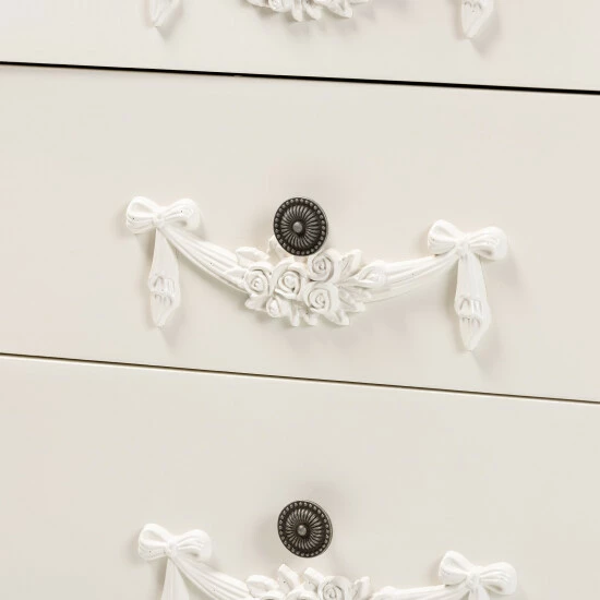 Cheapest โค๏ธ Baxton Studio Eliya Traditional White Finished Wood Storage Cabinet-3DW ๐ - Image 6