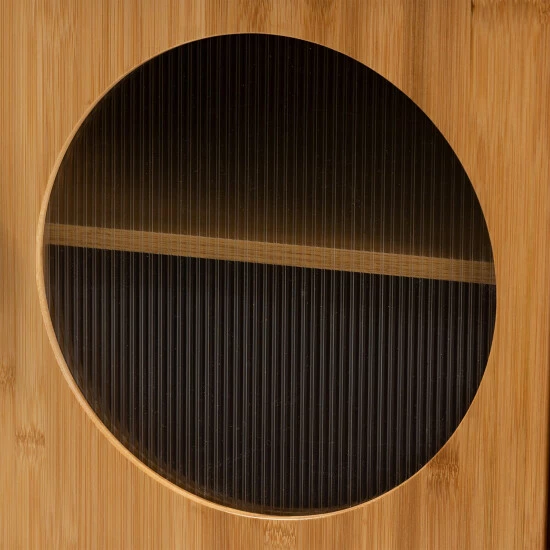 Coupon ๐ Baxton Studio Naresh Mid-Century Modern Transitional Natural Brown Bamboo Wood 1-Door End Table ๐ - Image 6