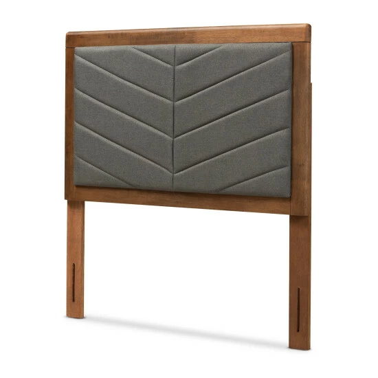 Discount ๐ Baxton Studio Iden Modern And Contemporary Fabric And Wood Headboard-Twin ๐ - Image 2