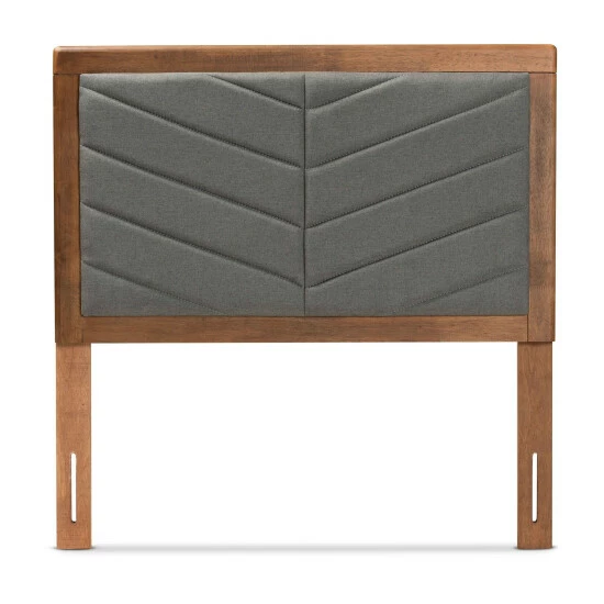 Discount ๐ Baxton Studio Iden Modern And Contemporary Fabric And Wood Headboard-Twin ๐ - Image 3