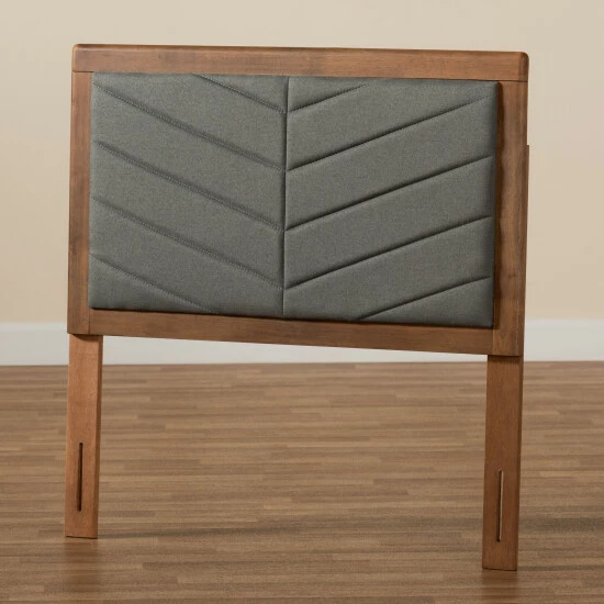 Discount ๐ Baxton Studio Iden Modern And Contemporary Fabric And Wood Headboard-Twin ๐ - Image 6