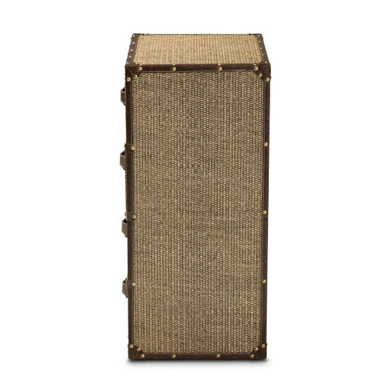 Discount ๐ Baxton Studio Owen Mid-Century Modern 4-Drawer Accent Storage Cabinet In Brown ๐ - Image 5