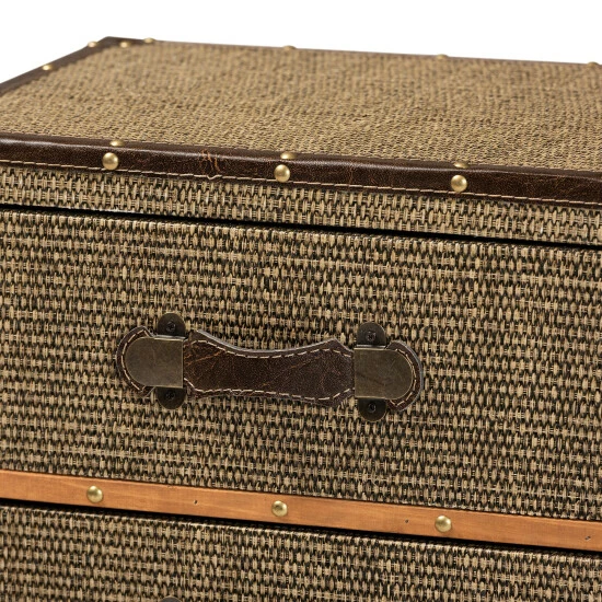 Discount ๐ Baxton Studio Owen Mid-Century Modern 4-Drawer Accent Storage Cabinet In Brown ๐ - Image 6