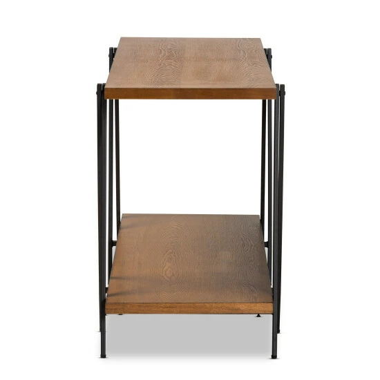 Best Sale ๐ Baxton Studio Britton Rustic Industrial Console Table ๐ - Image 4