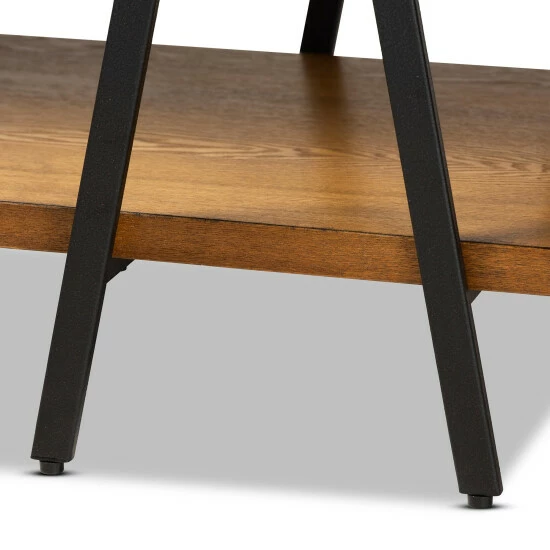 Best Sale ๐ Baxton Studio Britton Rustic Industrial Console Table ๐ - Image 5